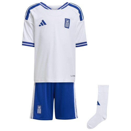Adidas Παιδικό σετ Greece National Team 2026 Home Set